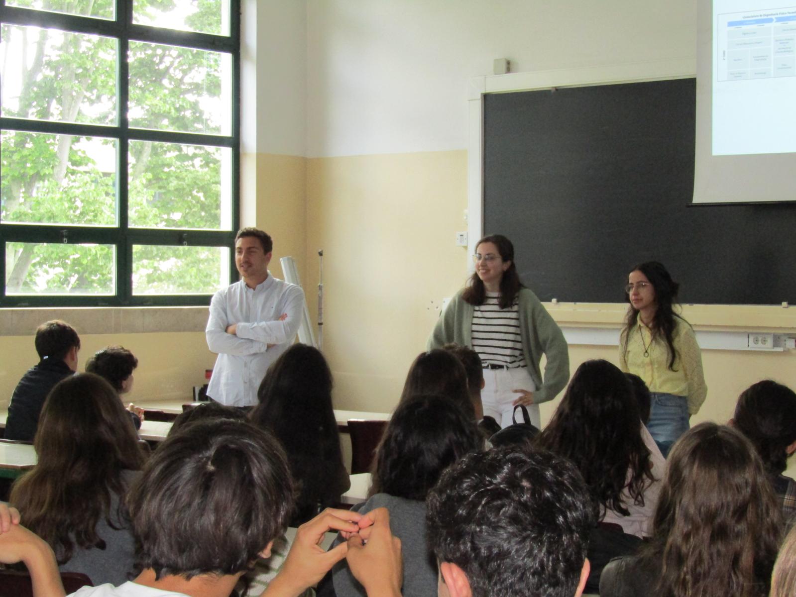 IST Physics Week Talk