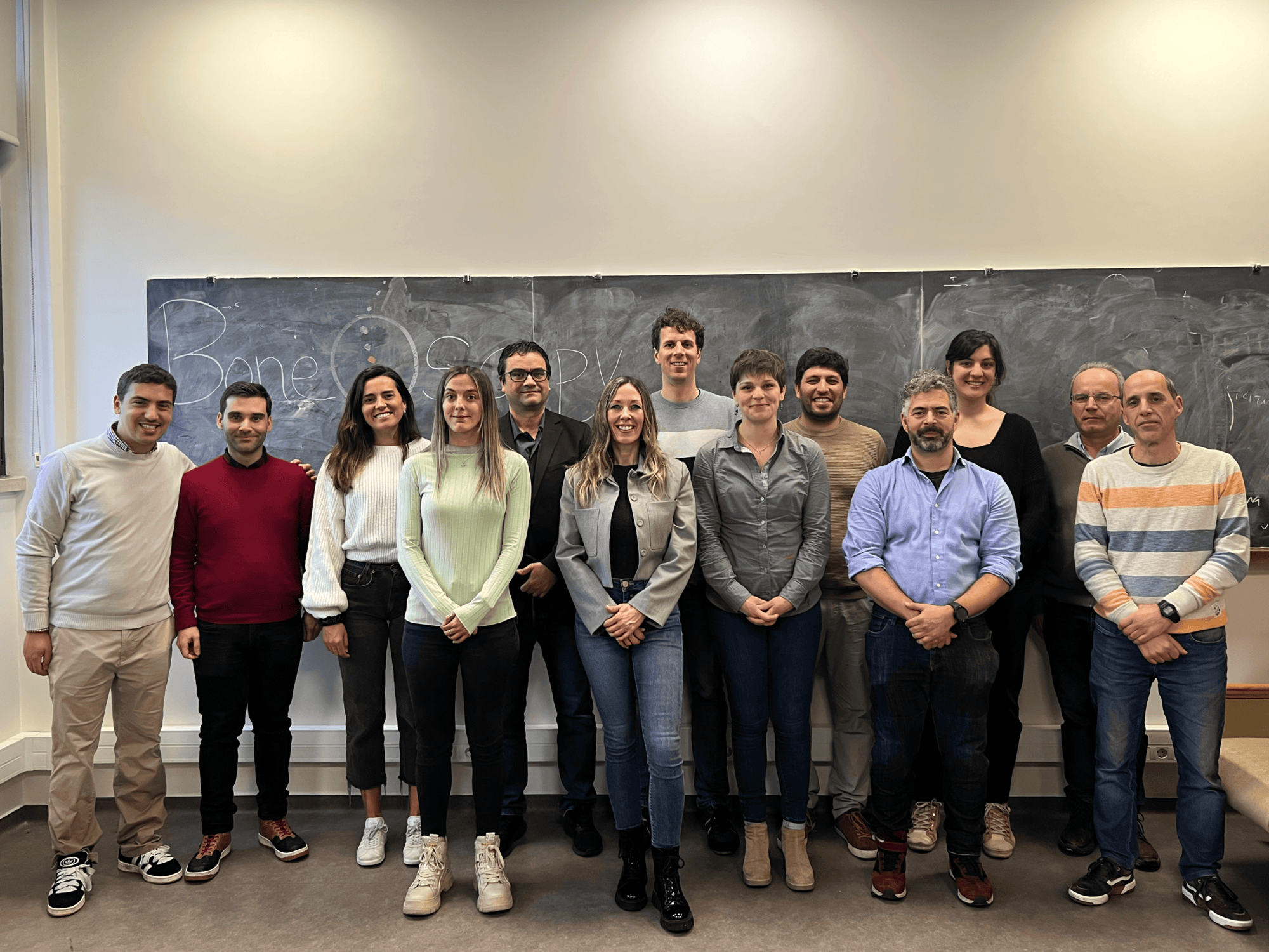 BoneOscopy Kick-off Meeting Group Photo