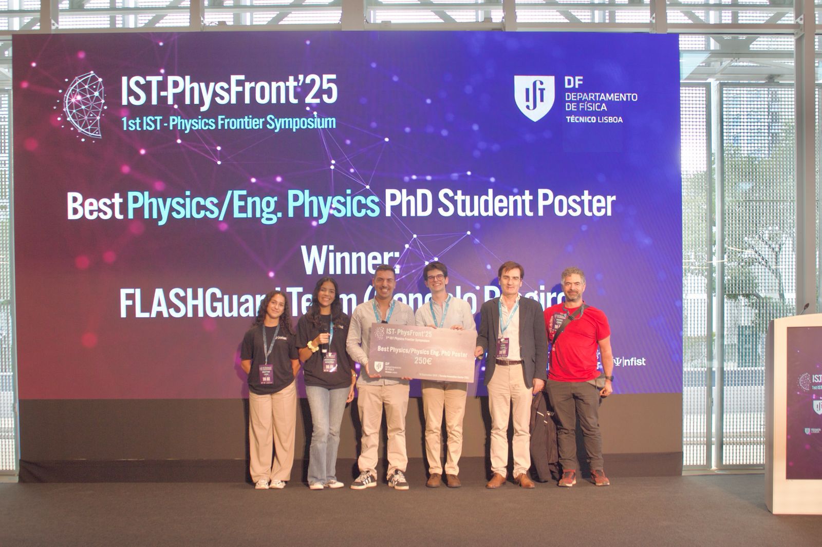 IST-PhysFront’25 Banner